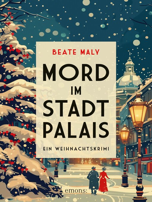 Titeldetails für Mord im Stadtpalais nach Beate Maly - Verfügbar